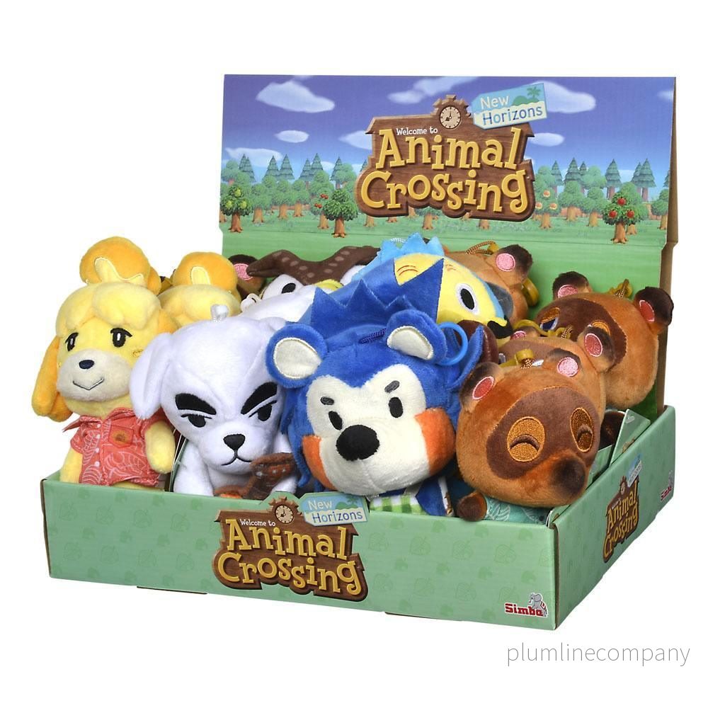 Animal Crossing Plush Nyckelringar 15 cm Assortiment (12) - Bild 3