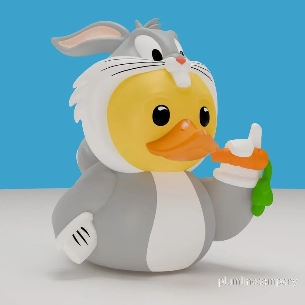 Looney Tunes Tubbz PVC-figur Bugs Bunny Collector’s Edition 10 cm Looney Tunes Tubbz PVC-figur Bugs Bunny Collector’s Edition 10 cm