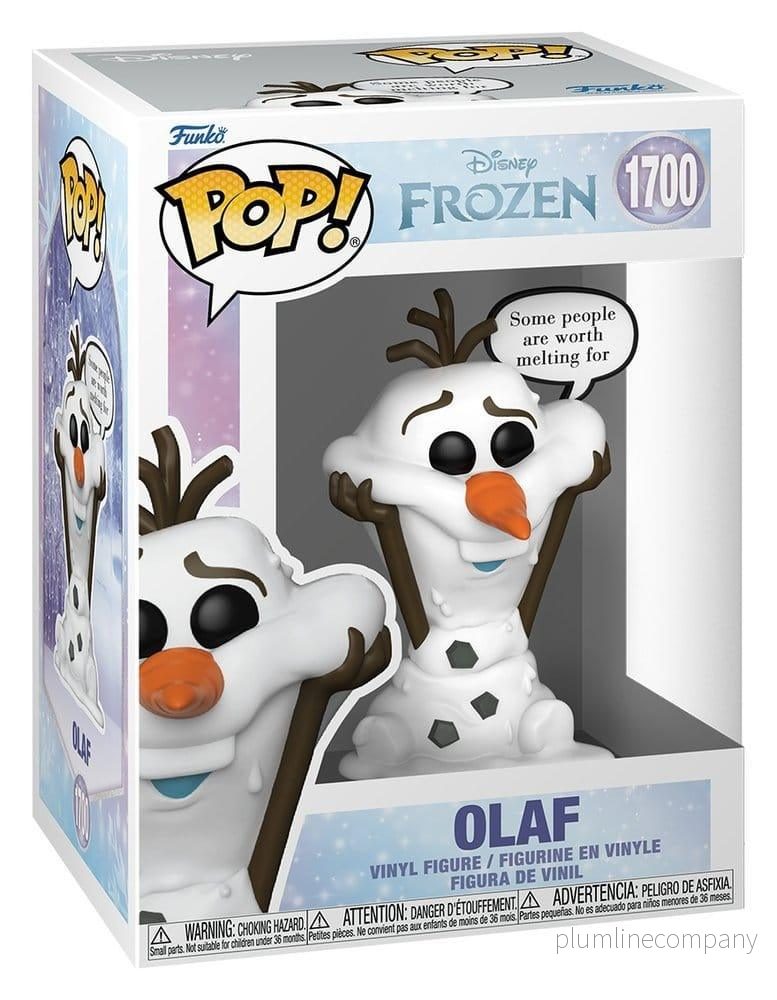 Frozen POP! Sayings Figur Olaf 9 cm - Bild 3
