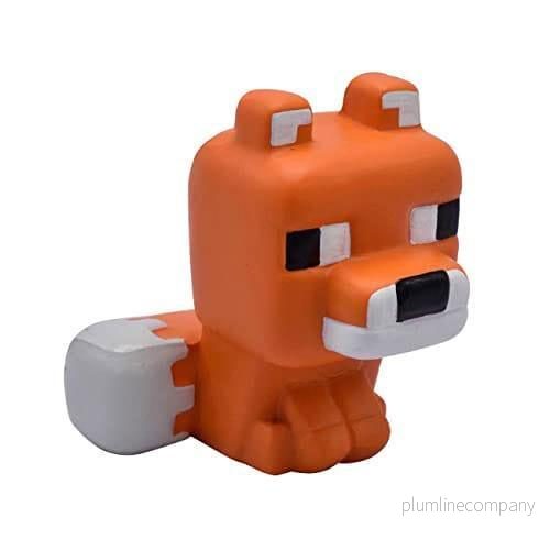 Minecraft Mega Squishme Antistressfigur 15 cm – Räv Serie 3 Minecraft Mega Squishme Antistressfigur 15 cm – Räv Serie 3