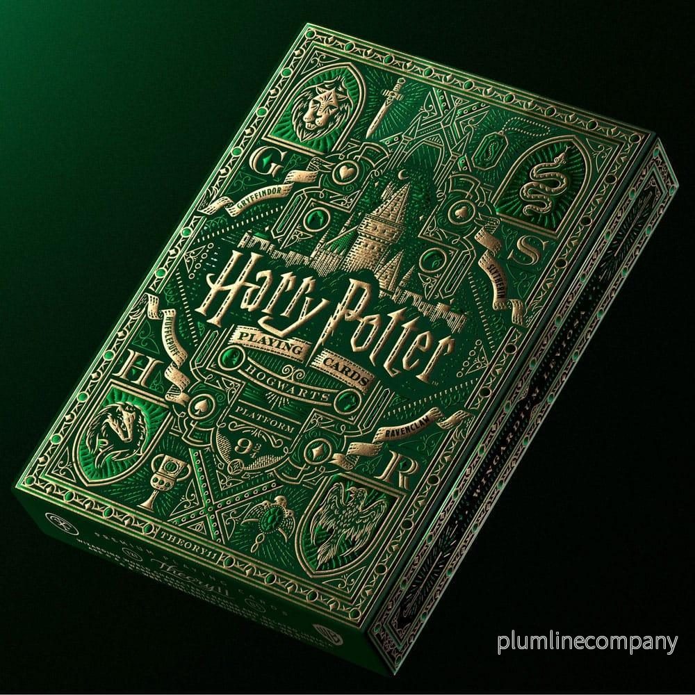 Harry Potter Spelkort Grön Version - Bild 2
