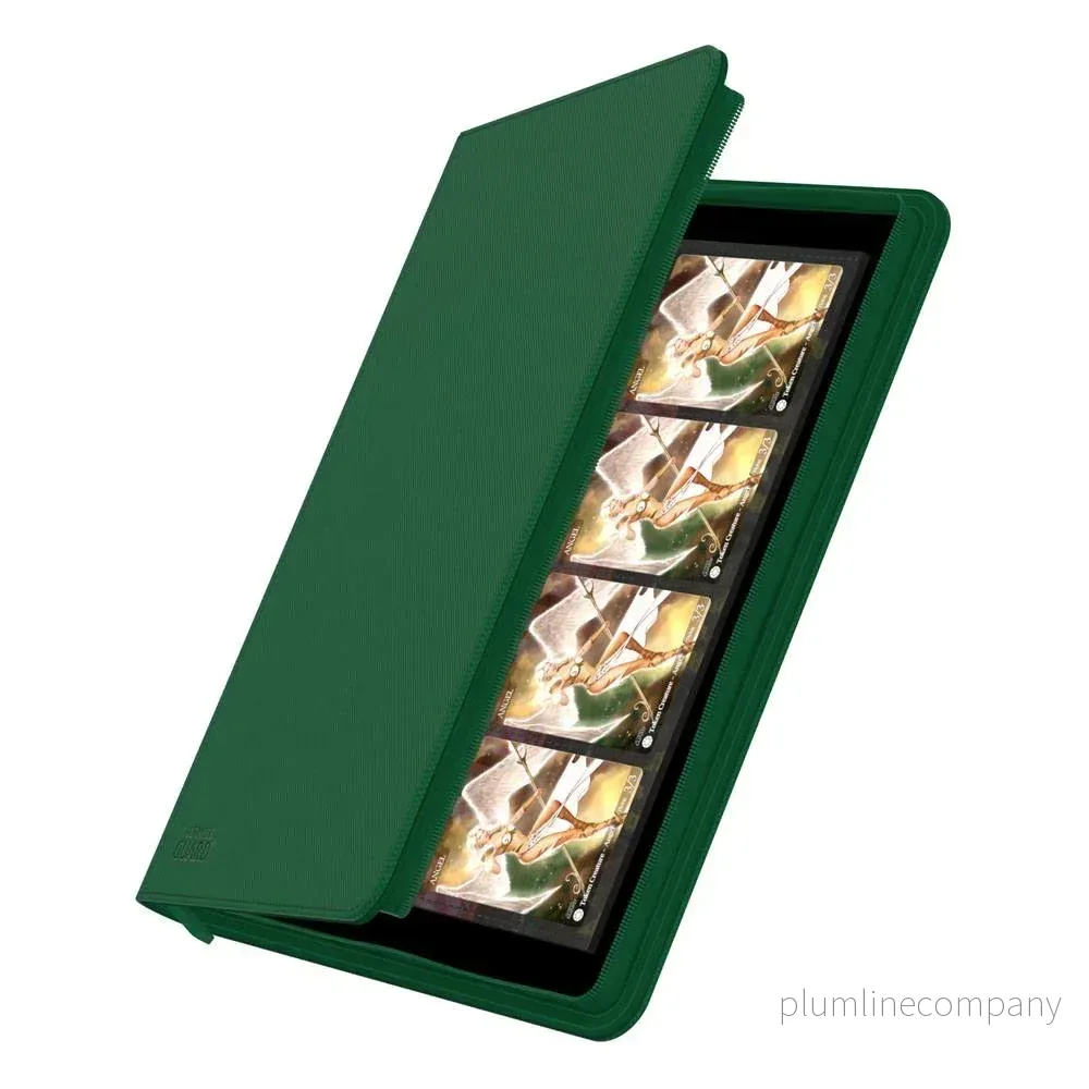 Ultimate Guard Zipfolio 320 16-Pocket Xenoskin - Grön - Bild 3