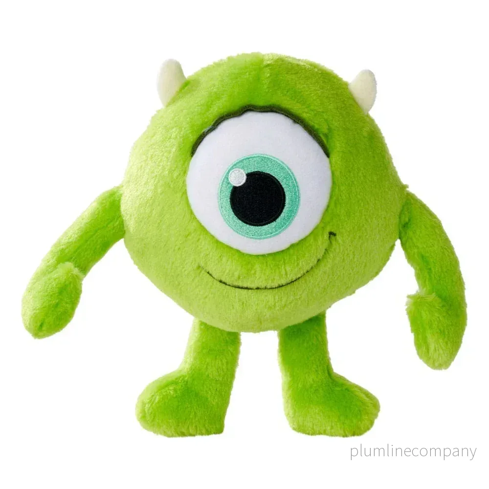 Monsters, Inc. Flufflets Plushfigur Mike 25 cm - Bild 2
