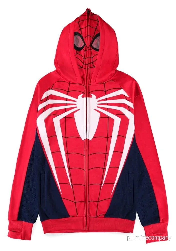 Marvel Dragkedja Hoodie Spider-Man - Bild 2