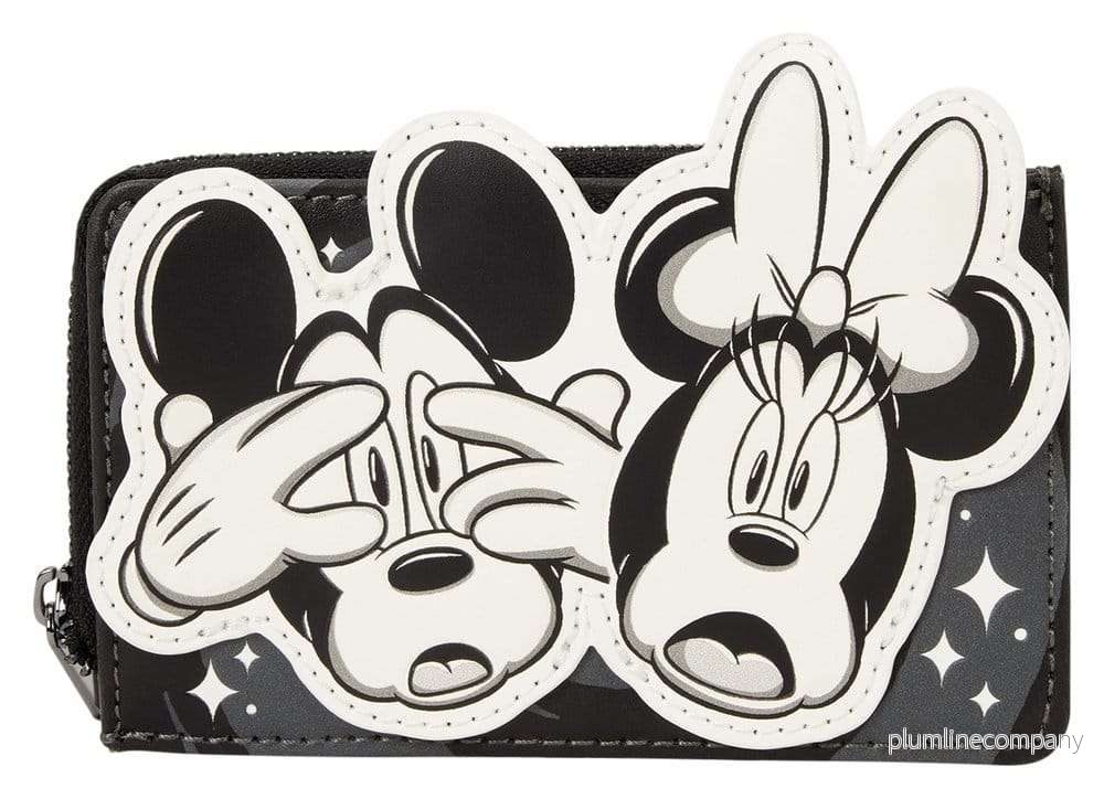 Mickey & Minnie by Loungefly Korthållare Ghost