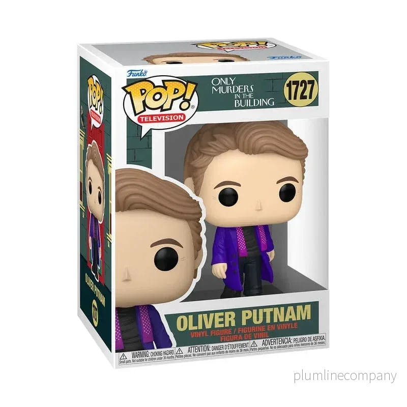 Only Murders in the Building POP! Animation Figur Oliver 9 cm - Bild 3
