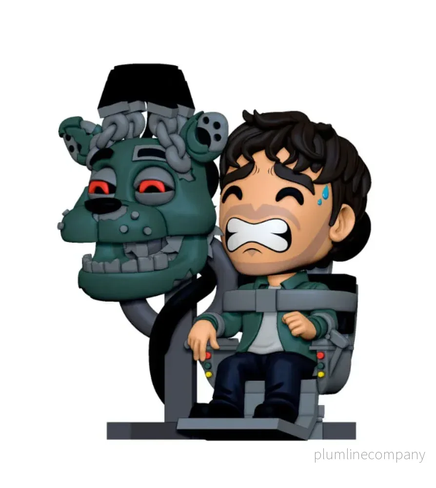 Five Nights at Freddy's Figur Mike 10 cm - Bild 2