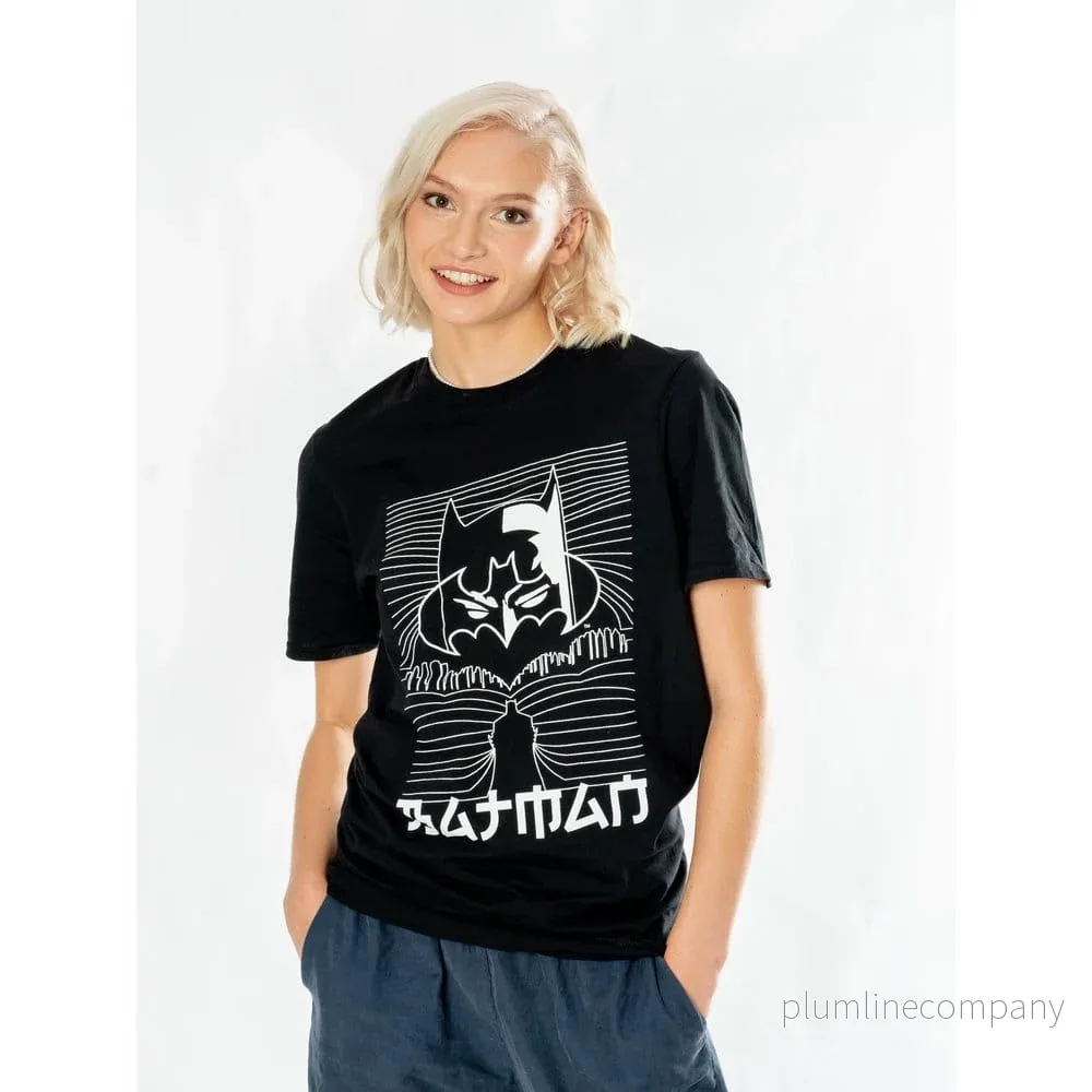 DC Comics T-shirt Batman Anime Stad - Bild 2