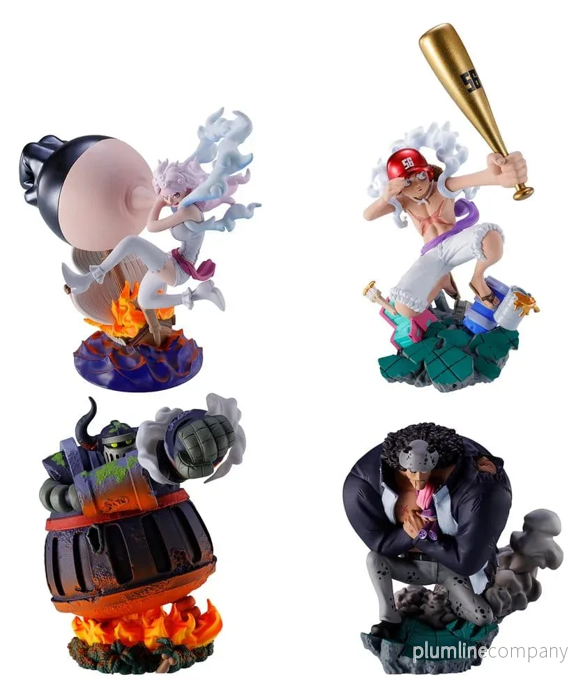 One Piece Petitrama-serien LOGBOX RE BIRTH Ver. Egghead 02 Mini-figurer 8 cm Blind Box Display (4) One Piece Petitrama-serien LOGBOX RE BIRTH Ver. Egghead 02 Mini-figurer 8 cm Blind Box Display (4)