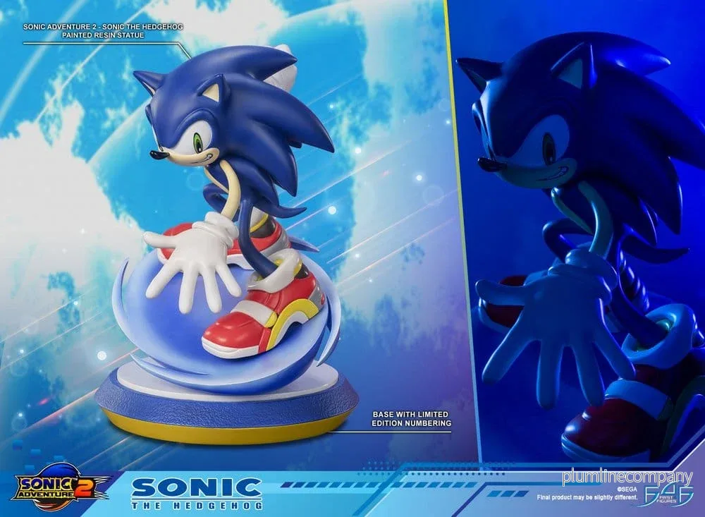 SEGA Resinfigur Sonic the Hedgehog 24,5 cm - Bild 3