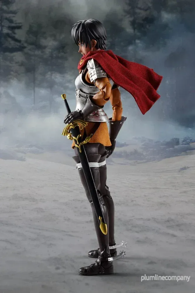 Berserk S.H.Figuarts Action Figur Casca The Band of the Hawk 15 cm - Bild 3