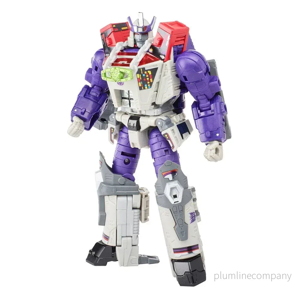 Transformers Generations War For Cybertron Trilogy Leader Class Action Figur 2021 Galvatron 18 cm Transformers Generations War For Cybertron Trilogy Leader Class Action Figur 2021 Galvatron 18 cm
