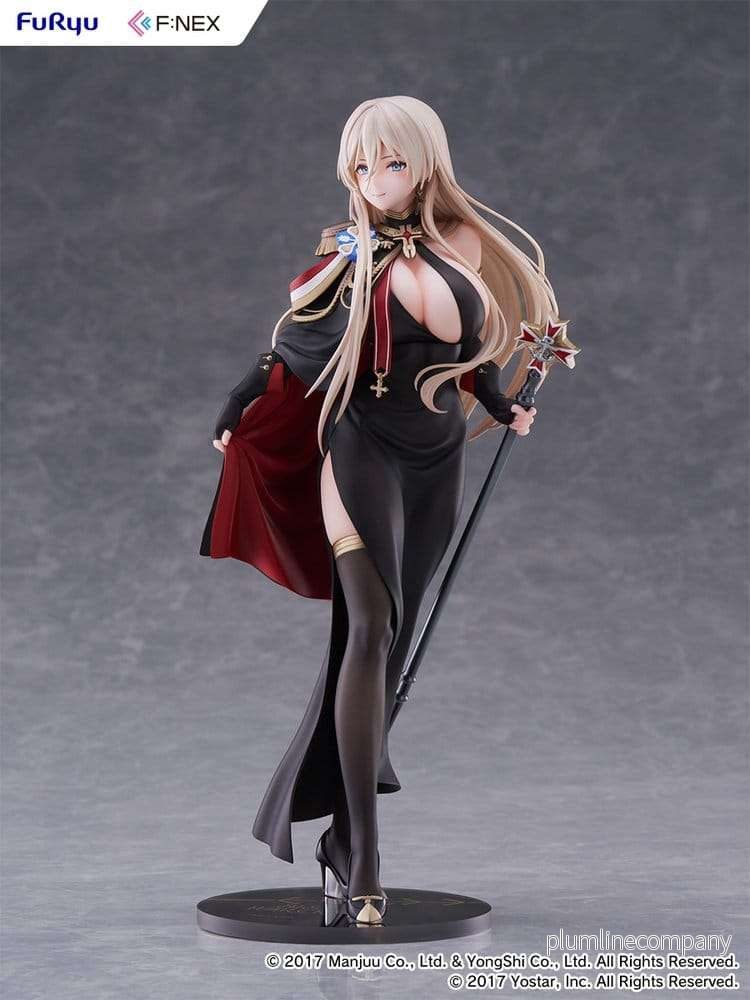 Azur Lane F:NEX PVC-figur 1/7 Bismarck Formal Dress Ver. 25 cm - Bild 3