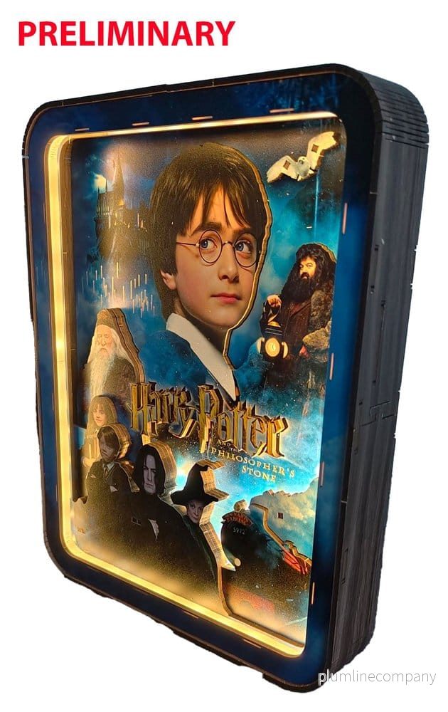 Harry Potter Små Äventyr Väggtavla Harry Potter och De Vises Sten - Bild 3