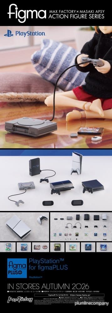 OriginalkaraktärsfigmaPLUS-delar för Figma-figurer PlayStation - Bild 3