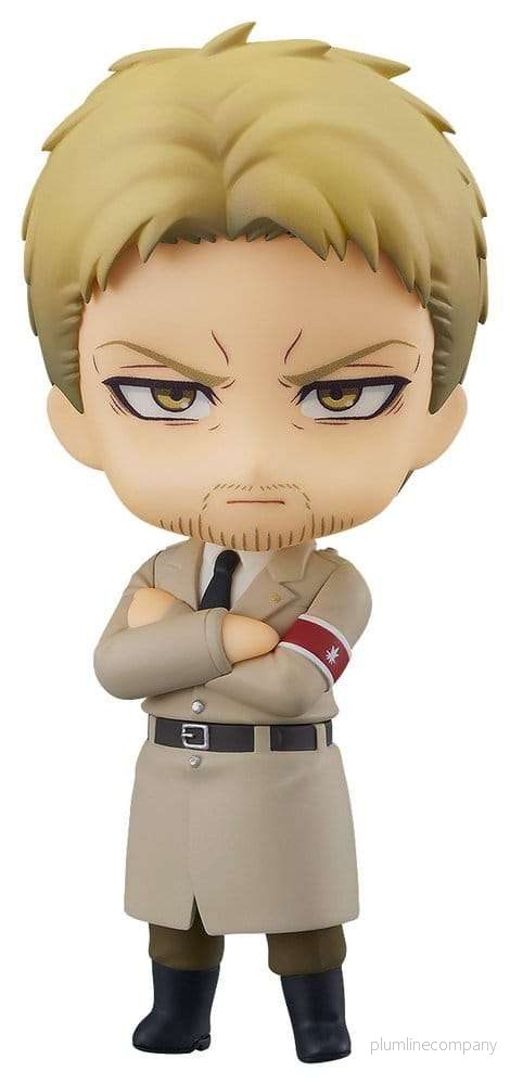 Attack on Titan Nendoroid Action Figure Reiner Braun 10 cm Attack on Titan Nendoroid Action Figure Reiner Braun 10 cm