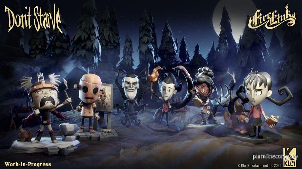 Don't Starve PVC Mini Figure Chibi Vol.1 Set (6) 9 cm