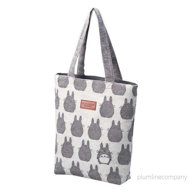 My Neighbor Totoro Tote Bag – Totoro Silhouette My Neighbor Totoro Tote Bag – Totoro Silhouette