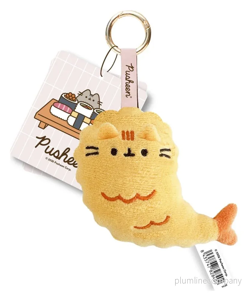 Pusheen nyckelring Sushi Roll 12 cm plyschfigur
