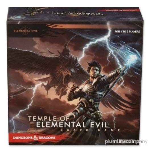 Temple of Elemental Evil Brädspel *Engelsk Version* - Bild 2