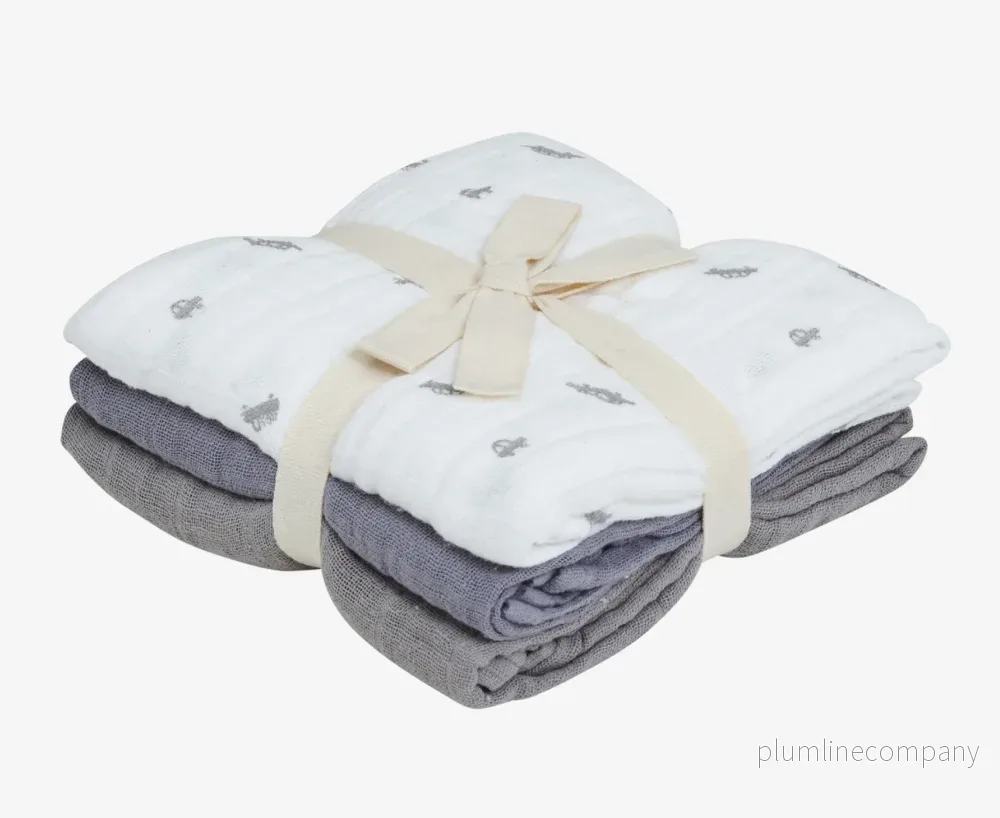 Pippi – Cloth Muslin (3-pack) Pippi – Cloth Muslin (3-pack)