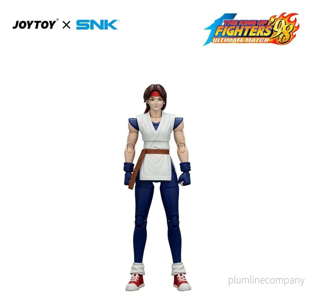 The King of Fighters '98 Ultimate Match Actionfigur Yuri Sakazaki (Art of Fighting-laget) 12 cm - Bild 2