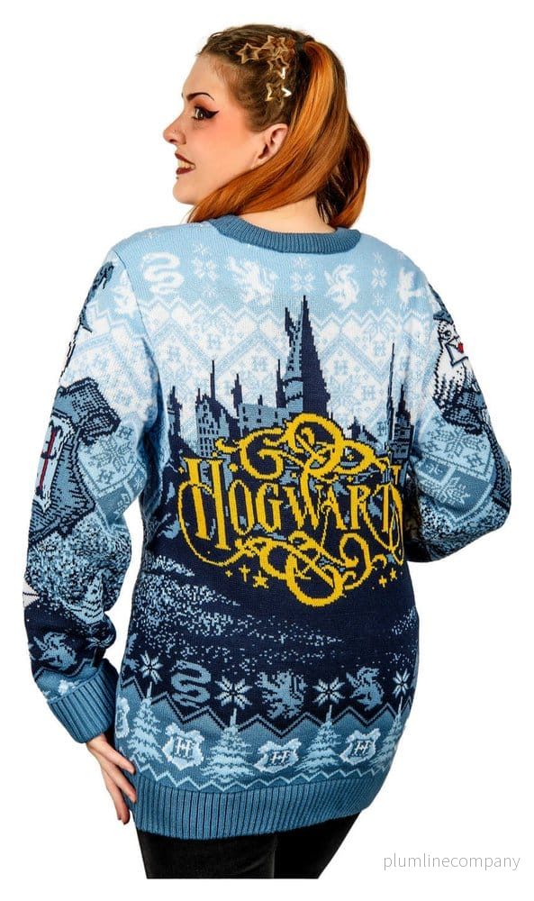 Harry Potter-jultröja Hogwarts storlek XL - Bild 3