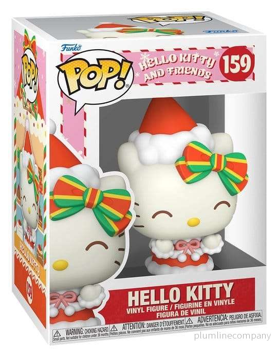 Sanrio POP! Figur: Merry Market - Hello Kitty 9 cm - Bild 2