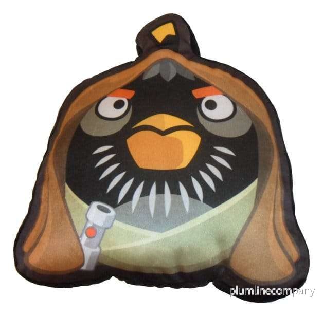 Angry Birds Star Wars kudde Obi-Wan Kenobi 27 cm Angry Birds Star Wars kudde Obi-Wan Kenobi 27 cm