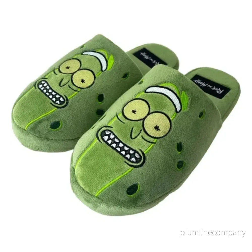 Rick & Morty Tofflor Pickle Rick EU 42-44 - Bild 3
