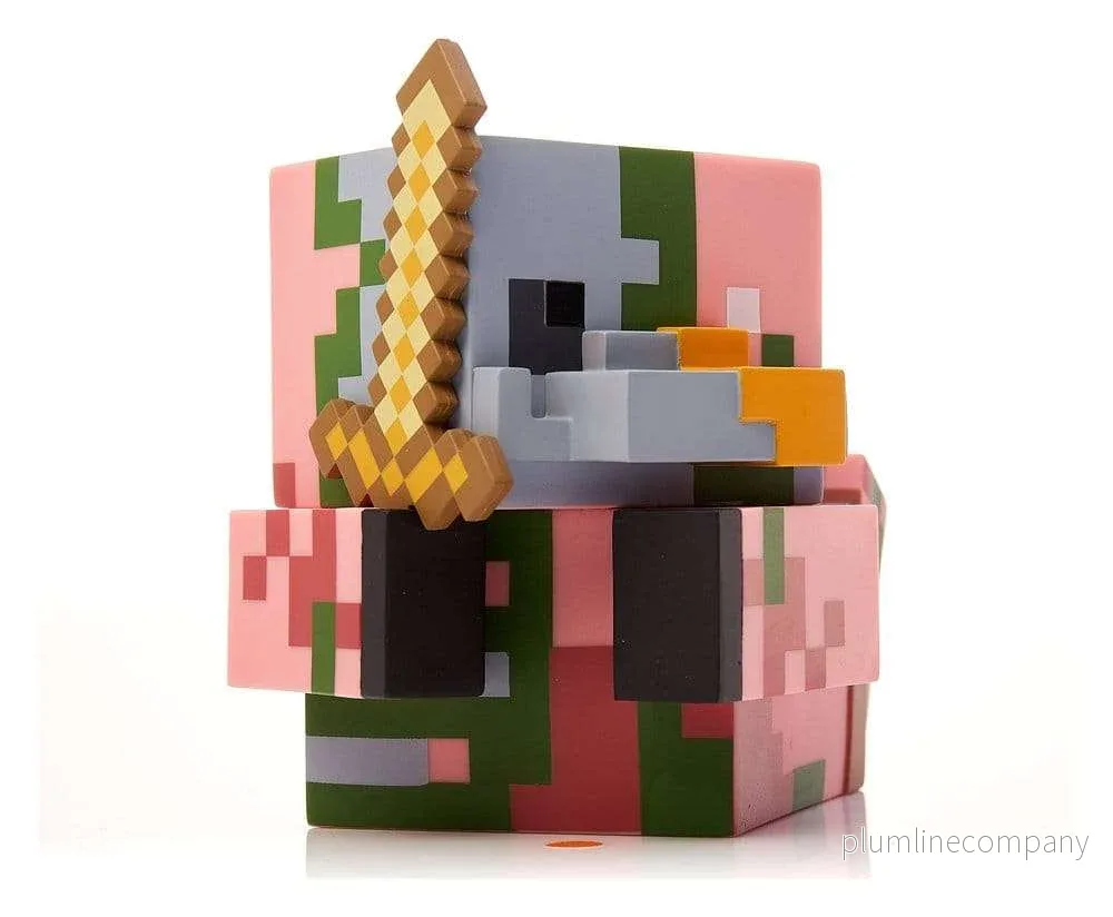 Minecraft Tubbz Collector's Edition PVC-figur Zombified Piglin 10 cm - Bild 3