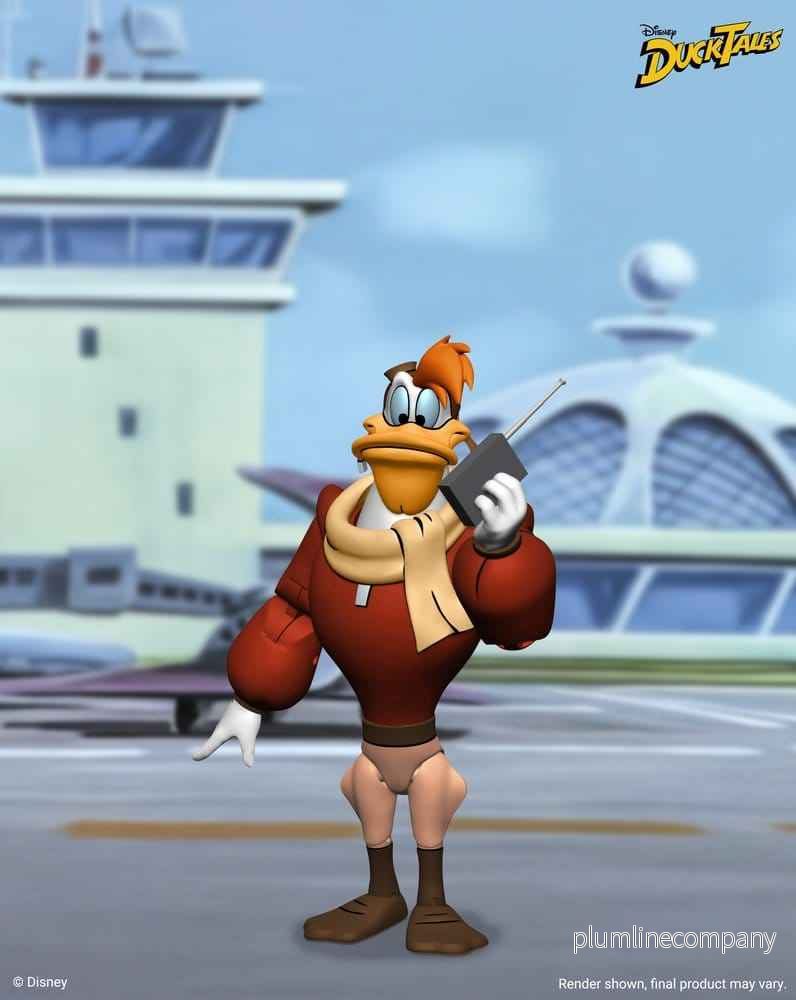 DuckTales Ultimata Actionfigur Launchpad McQuack 18 cm - Bild 2