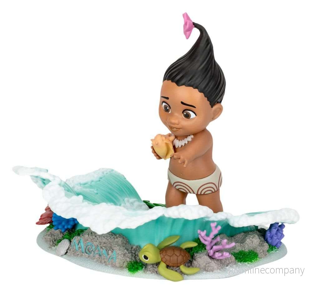 Disney D-Stage PVC Diorama Baby Moana 11 cm - Bild 3