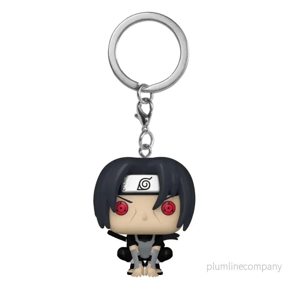 Naruto Pocket POP! Vinyl Nyckelringar 4 cm Itachi Uchiha (Moonlit) Display Naruto Pocket POP! Vinyl Nyckelringar 4 cm Itachi Uchiha (Moonlit) Display