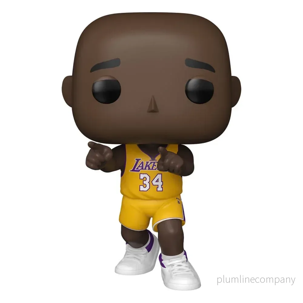 NBA Legends POP! Figur - Shaquille O'Neal (Lakers) 9 cm - Bild 2