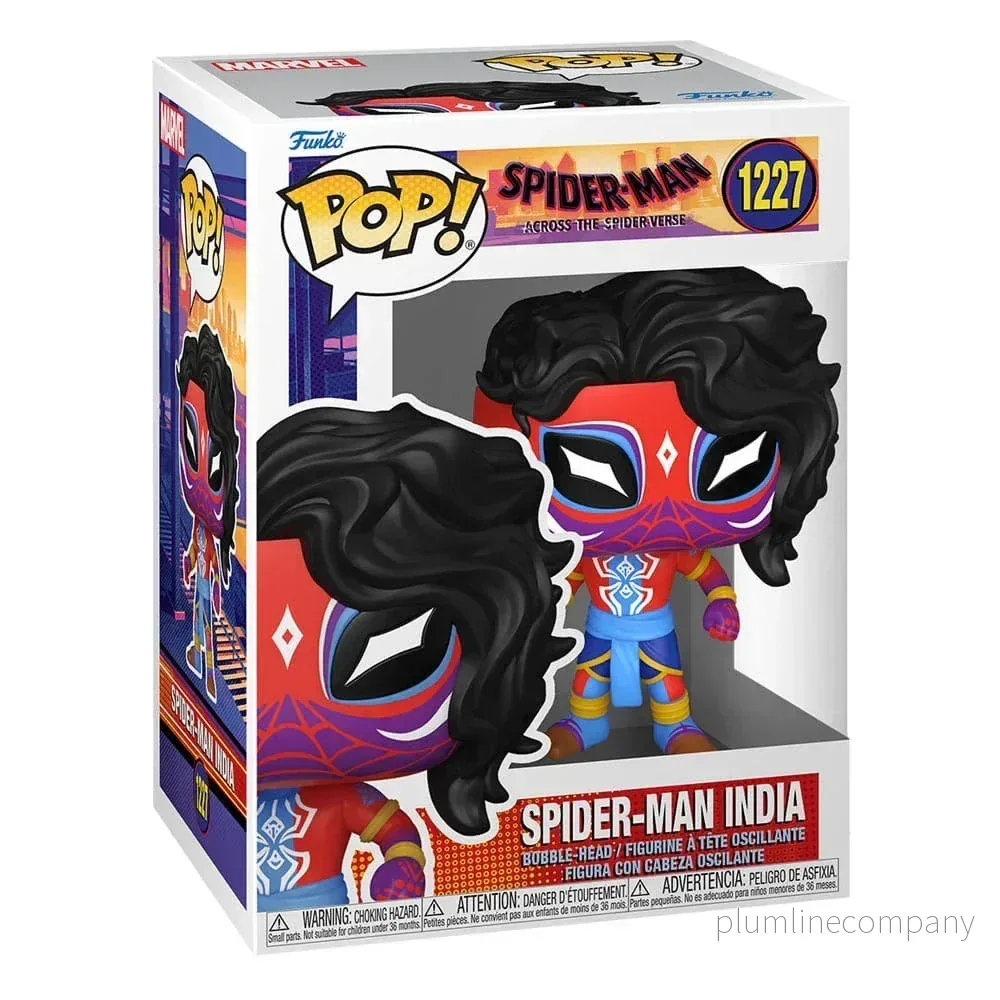 Spider-Man: Across the Spider-Verse POP! Vinylfigur Spider-Man India 9 cm - Bild 3