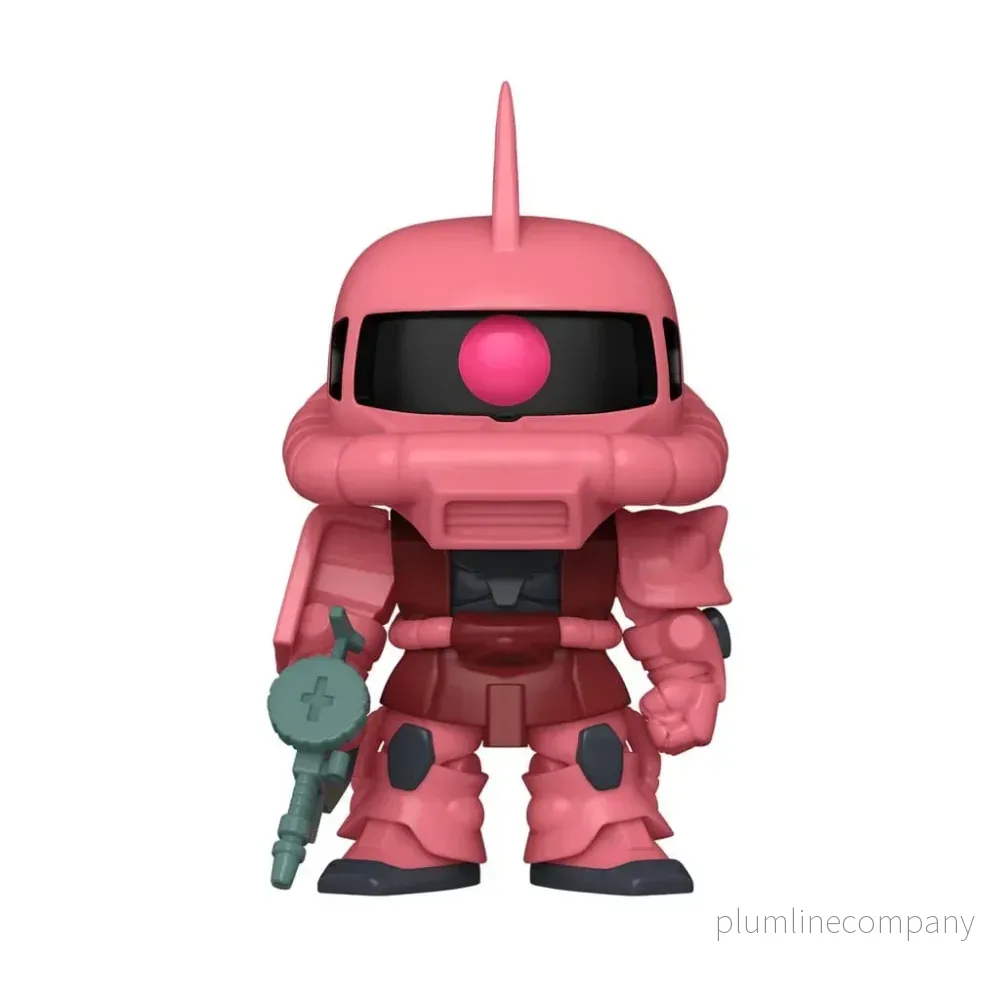 Gundam Oversized POP Figur CHARS ZAKU II 15 cm - Bild 2