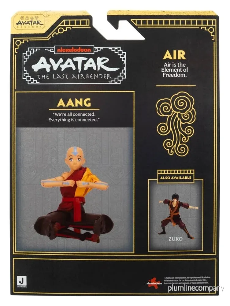 Avatar: Den Siste Luftbändaren Klassisk Actionfigur Aang (B3) 17 cm - Bild 2