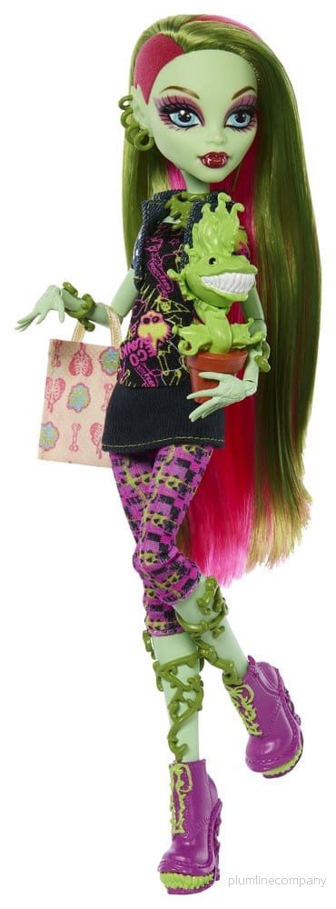 Monster High Collector Docka Venus McFlytrap Monster High Collector Docka Venus McFlytrap