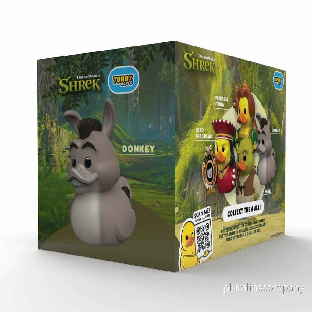 Shrek Tubbz PVC-figur Åsnan - Bild 3