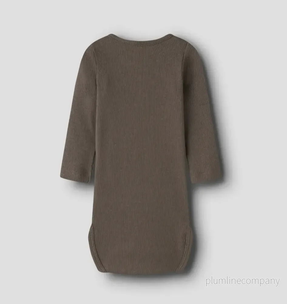 Klassisk body - NBNKAB LS BODY NOOS - Morel - Bild 2