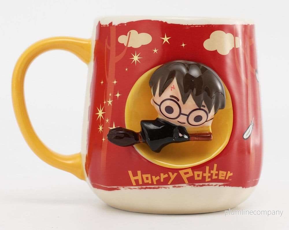 Harry Potter Mugg Harry Potter 2D Relief Figural
