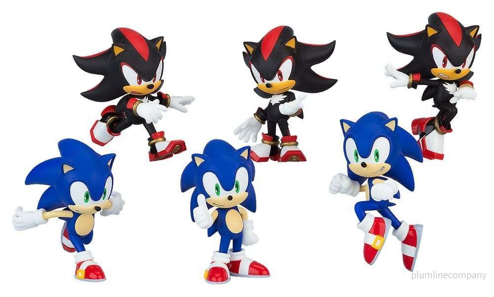 Sonic the Hedgehog Nendoroid Surprise minifigurer Blind Box-assortment (6) Sonic the Hedgehog Nendoroid Surprise minifigurer Blind Box-assortment (6)