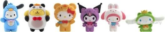 Sanrio Forest Friends Serie Mini Figurer – Hello Kitty och Vänner 5 cm Blind Box Display (12) Sanrio Forest Friends Serie Mini Figurer – Hello Kitty och Vänner 5 cm Blind Box Display (12)