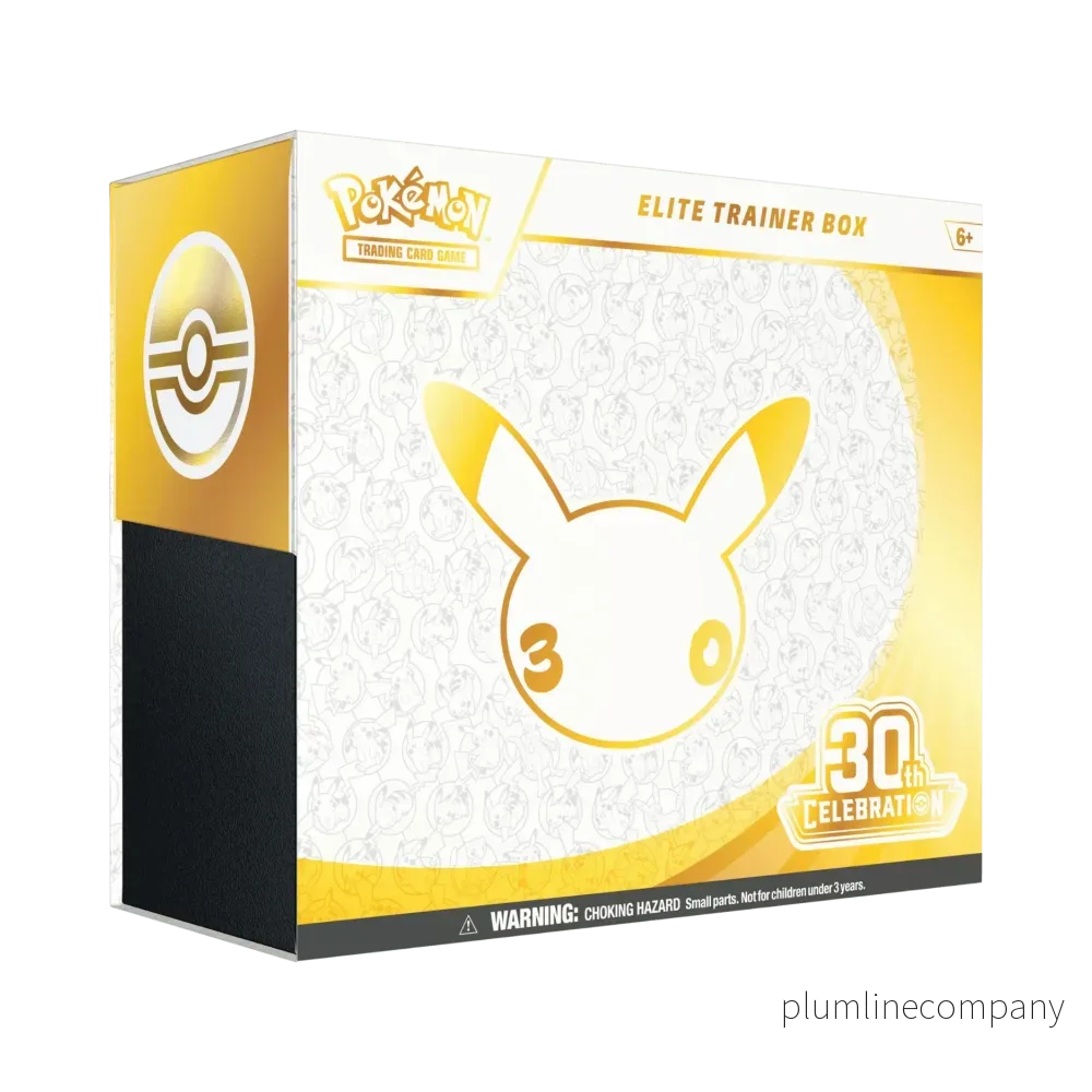 Pokémon TCG: 30th Anniversary Celebration Elite Trainer Box Pokémon TCG: 30th Anniversary Celebration Elite Trainer Box