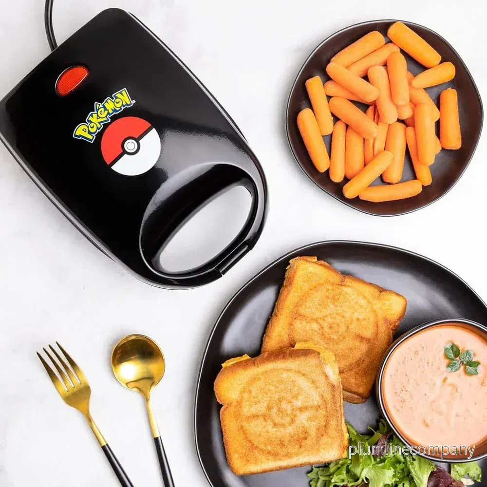 Pokémon Panini Sandwich Maker Poké Ball - Bild 3