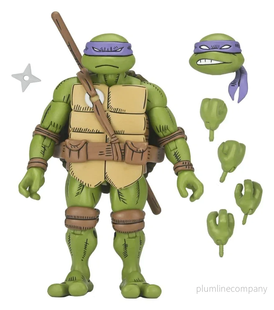 Teenage Mutant Ninja Turtles x Usagi Yojimbo Ultimat Actionfigur Donatello 18 cm Teenage Mutant Ninja Turtles x Usagi Yojimbo Ultimat Actionfigur Donatello 18 cm