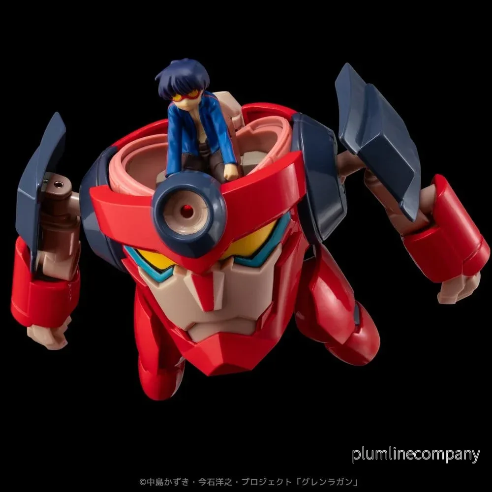 Gurren Lagann Metall Kompakt Actionfigur Lagann (Standard) 7 cm Gurren Lagann Metall Kompakt Actionfigur Lagann (Standard) 7 cm