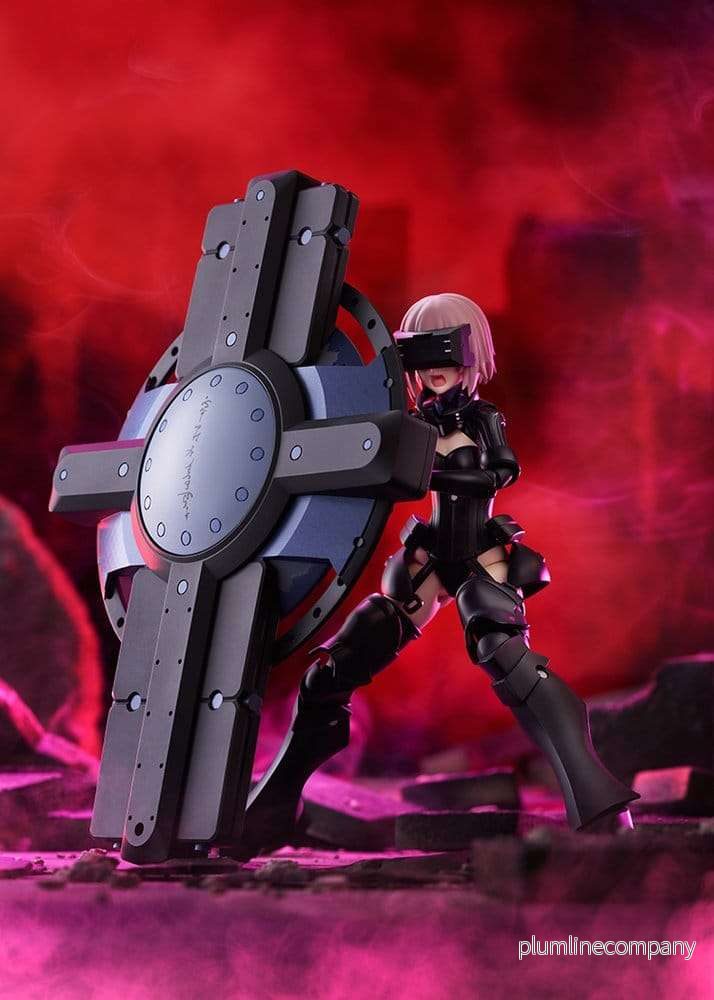 Fate/Grand Order PLAMATEA plastbyggsats Shielder/Mash Kyrielight (Ortinax) 17 cm - Bild 3
