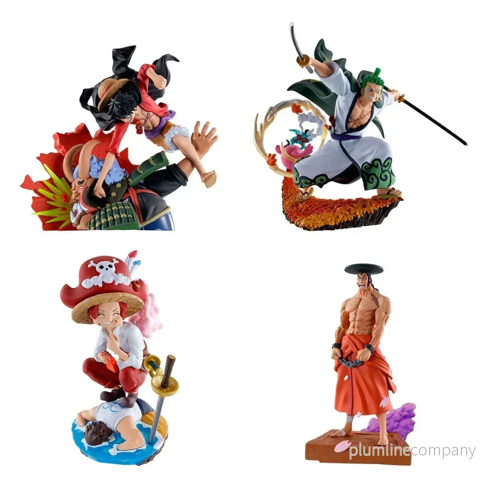 One Piece Petitrama PVC Mini Figur Logbox Re Birth Wano Kuni Vol. 1 Set 9 cm One Piece Petitrama PVC Mini Figur Logbox Re Birth Wano Kuni Vol. 1 Set 9 cm